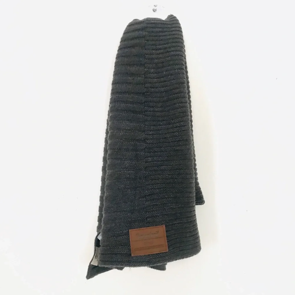 Man’s Timberland Chunky Knit Scarf Unisex